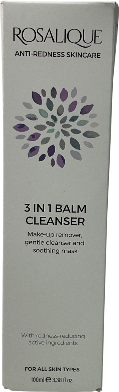 rosalique 3 In 1 Balm Cleanser 100ml