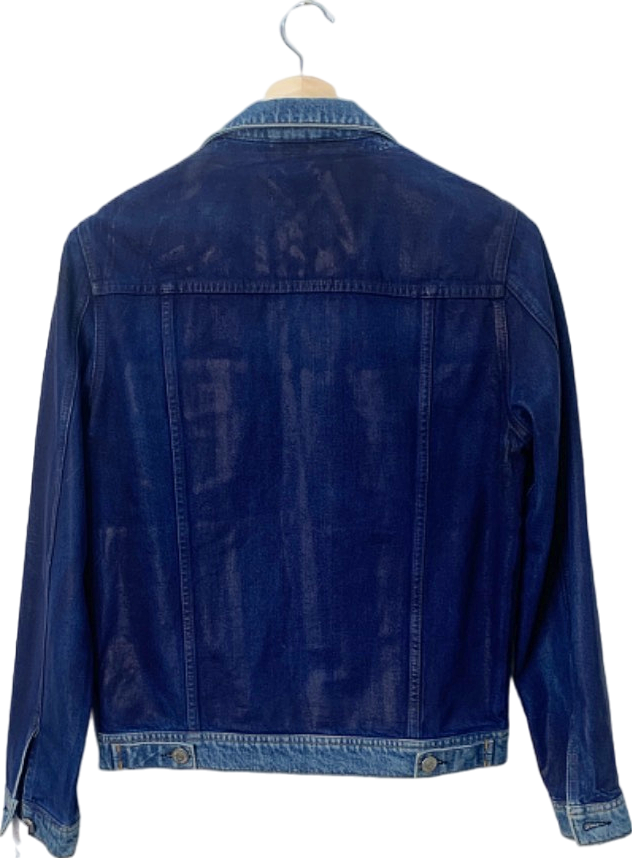 Won Hundred Blue Denim Jacket UK L