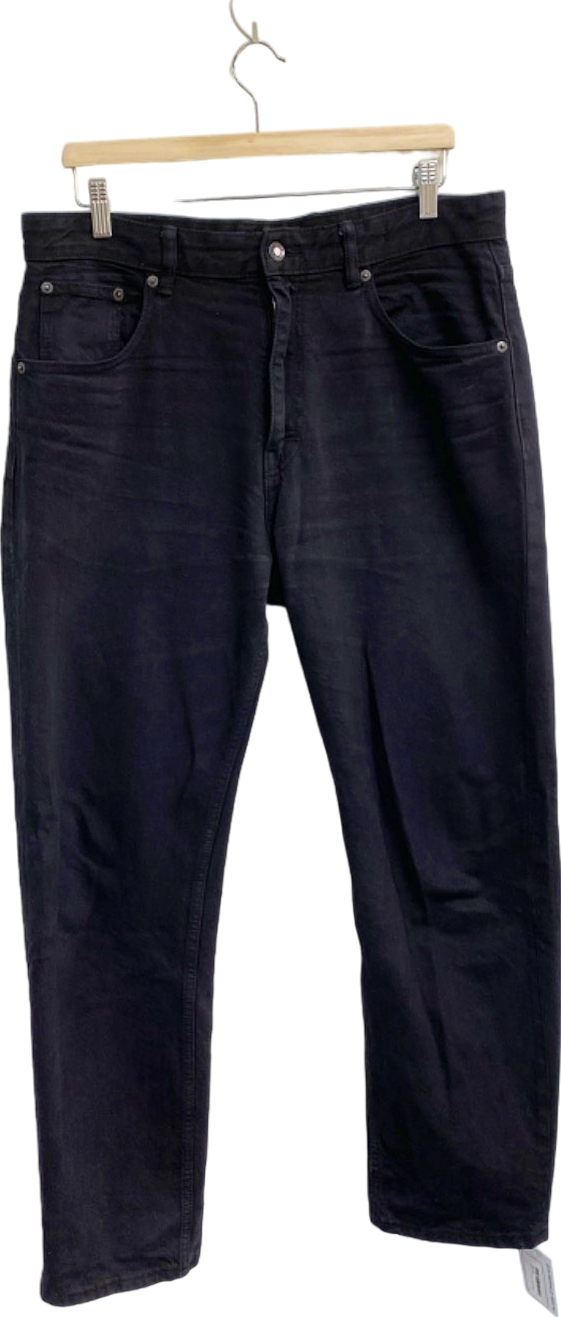 Pull&Bear Black Label Black Jeans UK W34