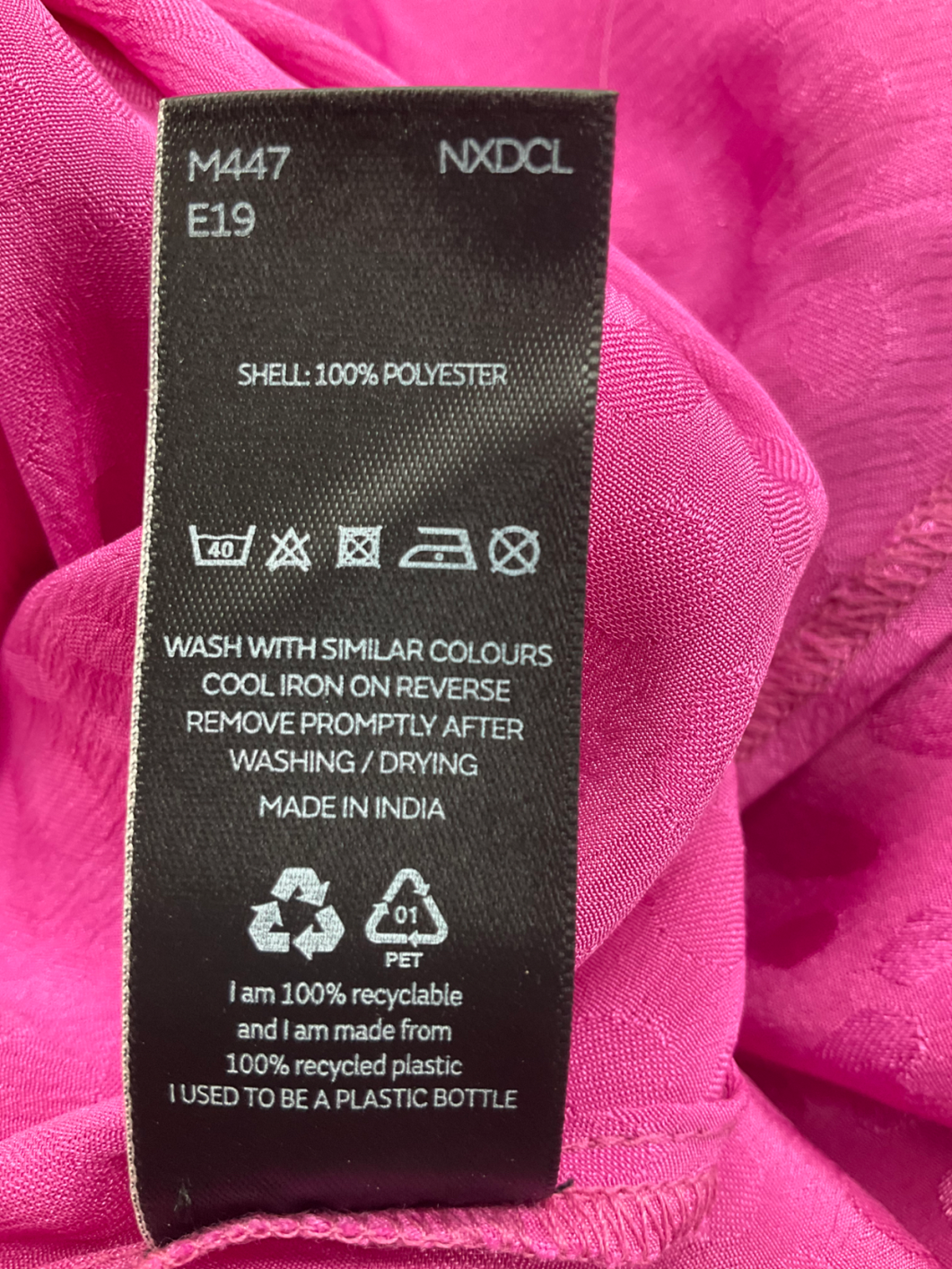 Very Pink Belted Midi Dress UK 10