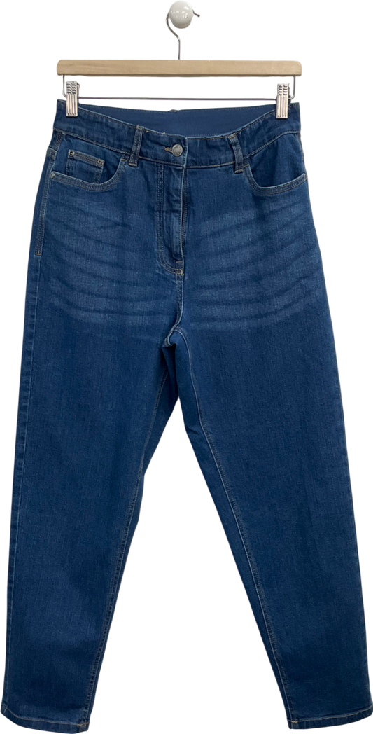 Damart Blue Stretch Straight Leg Jeans UK 10