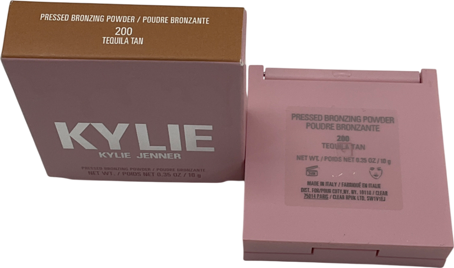 Kylie By Kylie Jenner Pressed Bronzing Powder 200 Tequila Tan 10g