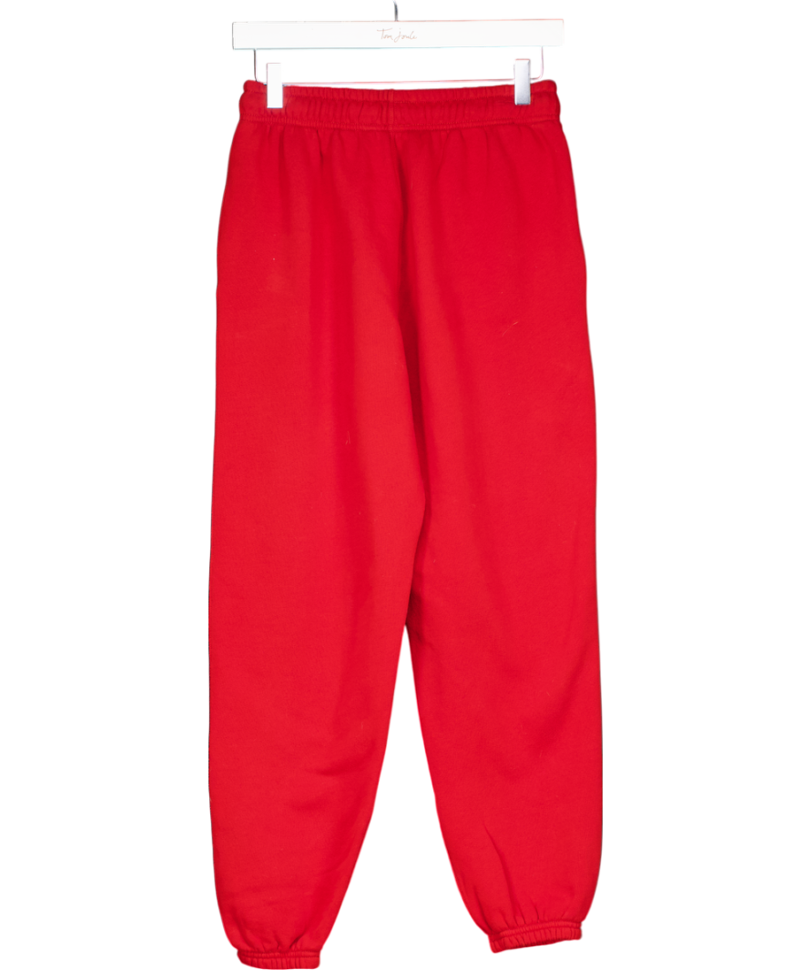 Polo Ralph Lauren Red Fleece Joggers UK S