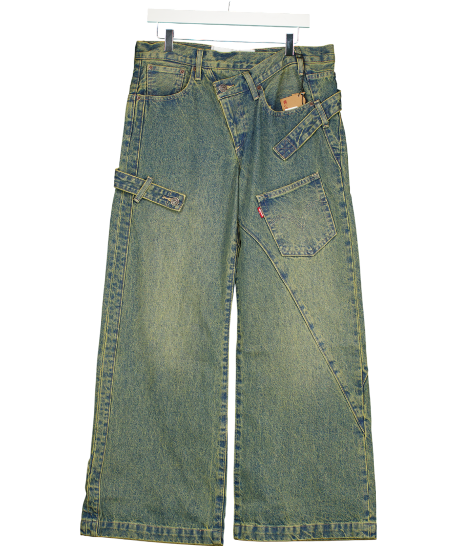 levis Blue Levi’s® X Adsb Andersson Bell Overlay Jeans W31