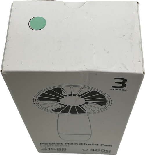 acumen Green Pocket Handheld Fan One Size