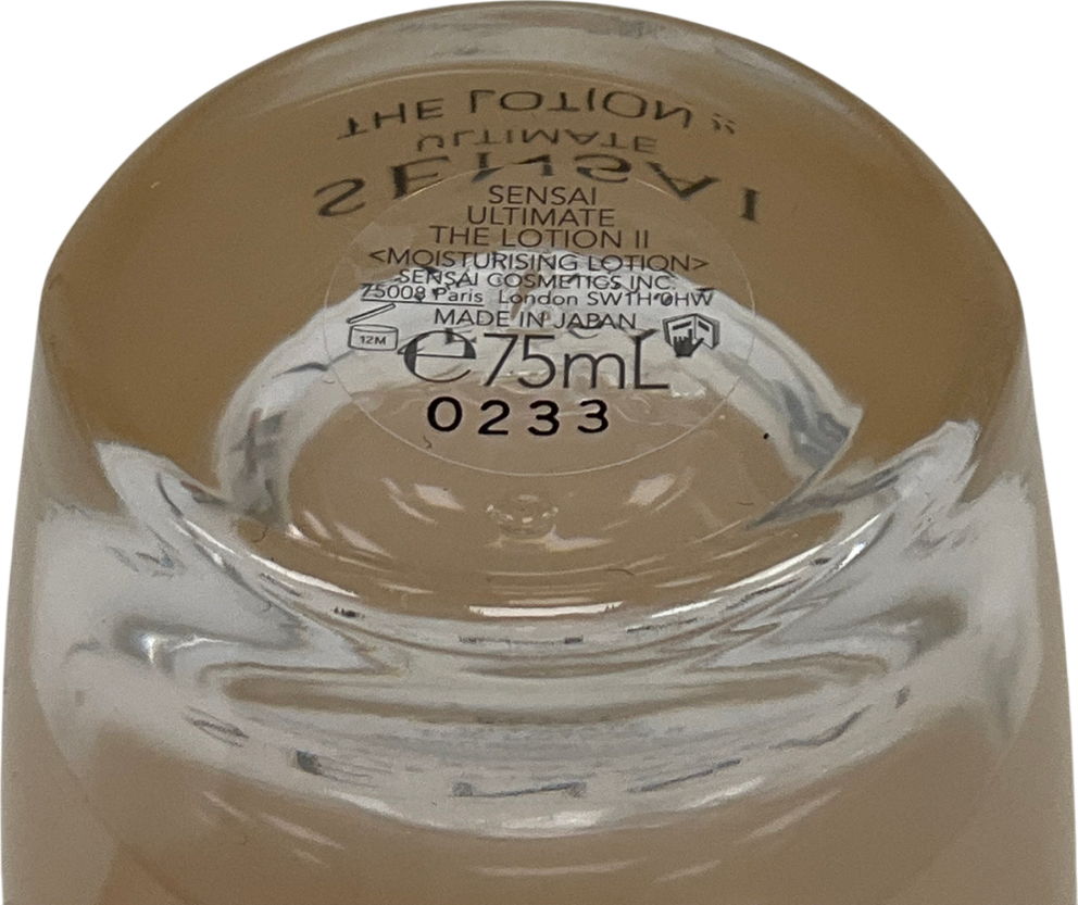 sensai Ultimate The Lotion Ii 75ml