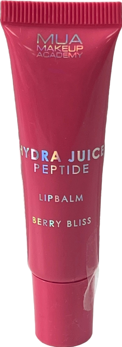 MUA Makeup Academy Hydra Juice Peptide Lipbalm Berry Bliss