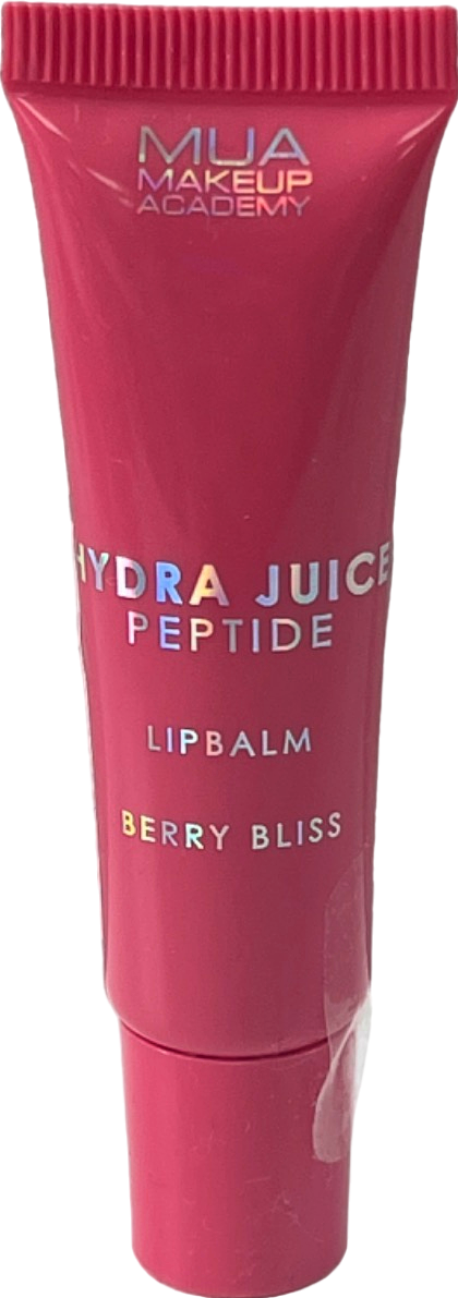 MUA Makeup Academy Hydra Juice Peptide Lipbalm Berry Bliss