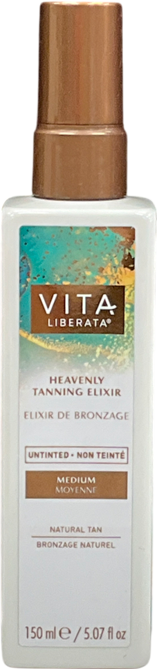 Vita Liberata Tinted Heavenly Tanning Elixir Medium Medium 150ml