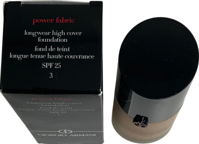 Giorgio Armani beauty Power Fabric + Foundation 3 30ml