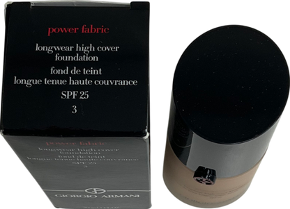 Giorgio Armani beauty Power Fabric + Foundation 3 30ml