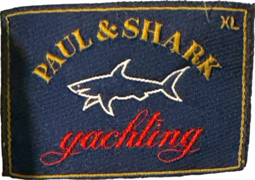 Paul & Shark Black Yachting Jacket UK XL