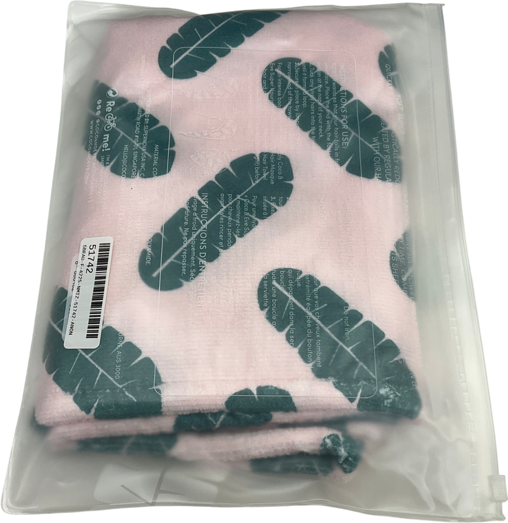 Coco & Eve Palm Print Headwrap One size