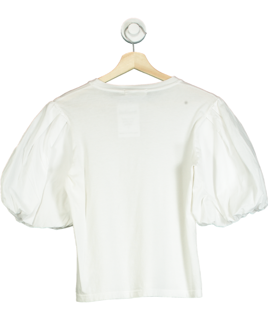 Jonathan SImkhai White Denise Top UK S