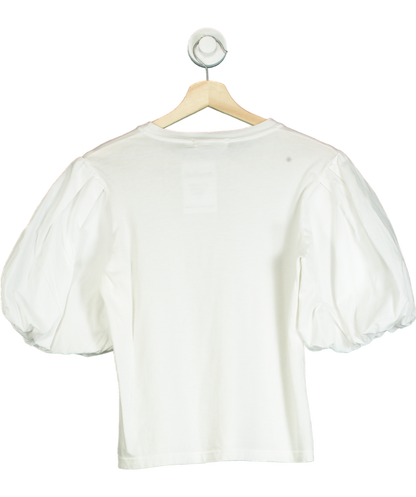 Jonathan SImkhai White Denise Top UK S