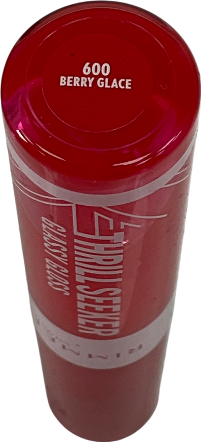 Rimmel Thrill Seeker Glassy Gloss Hydrating Lip Gloss With Hyaluronic Acid 600 10ml
