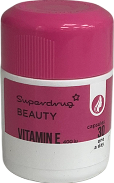 Superdrug Vitamin E 400iu Beauty Capsules 30 capsules