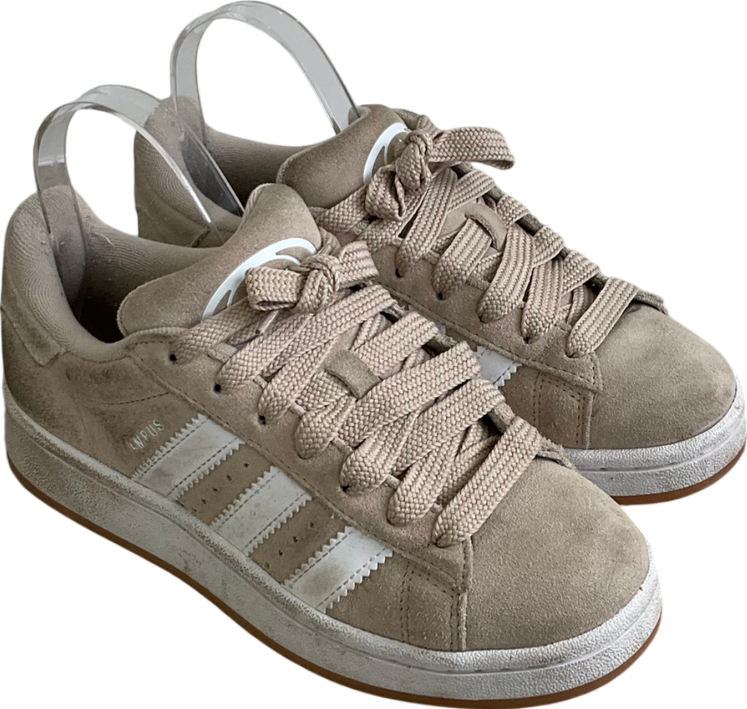 adidas Beige Campus 00s Trainers UK 4 EU 37 👠