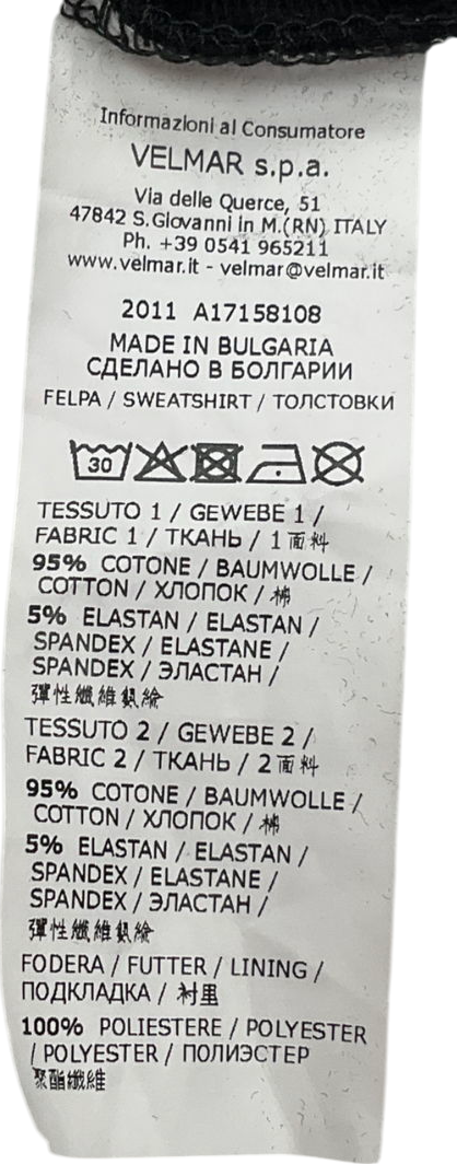 Moschino Black Logo Tape Jogger Bottoms And Machine Hoodie In Neon Yellow UK S