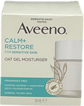 Aveeno Calm+restore Oat Gel Moisturiser 50ml