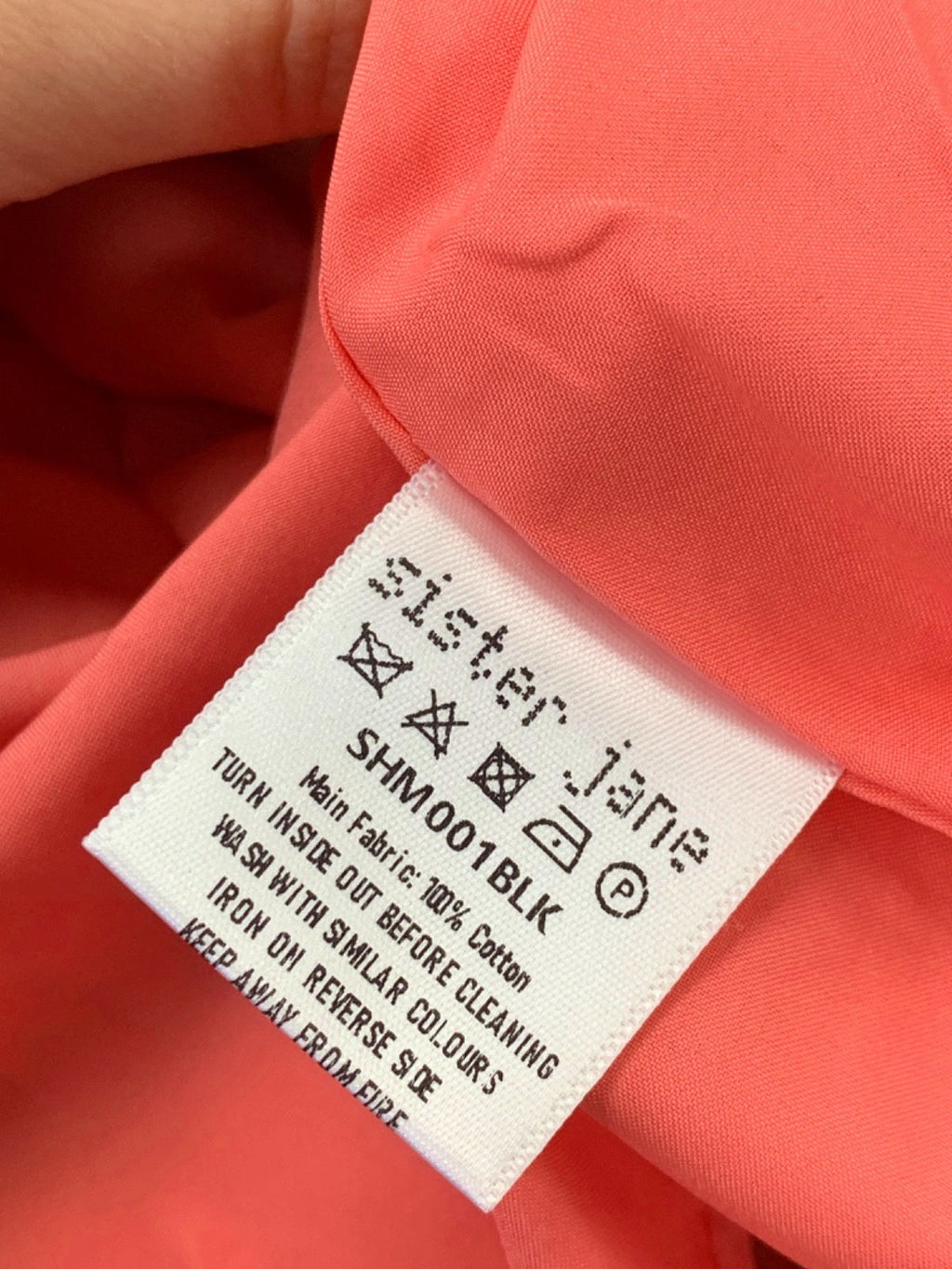 Sister Jane Floral Red Dress UK S