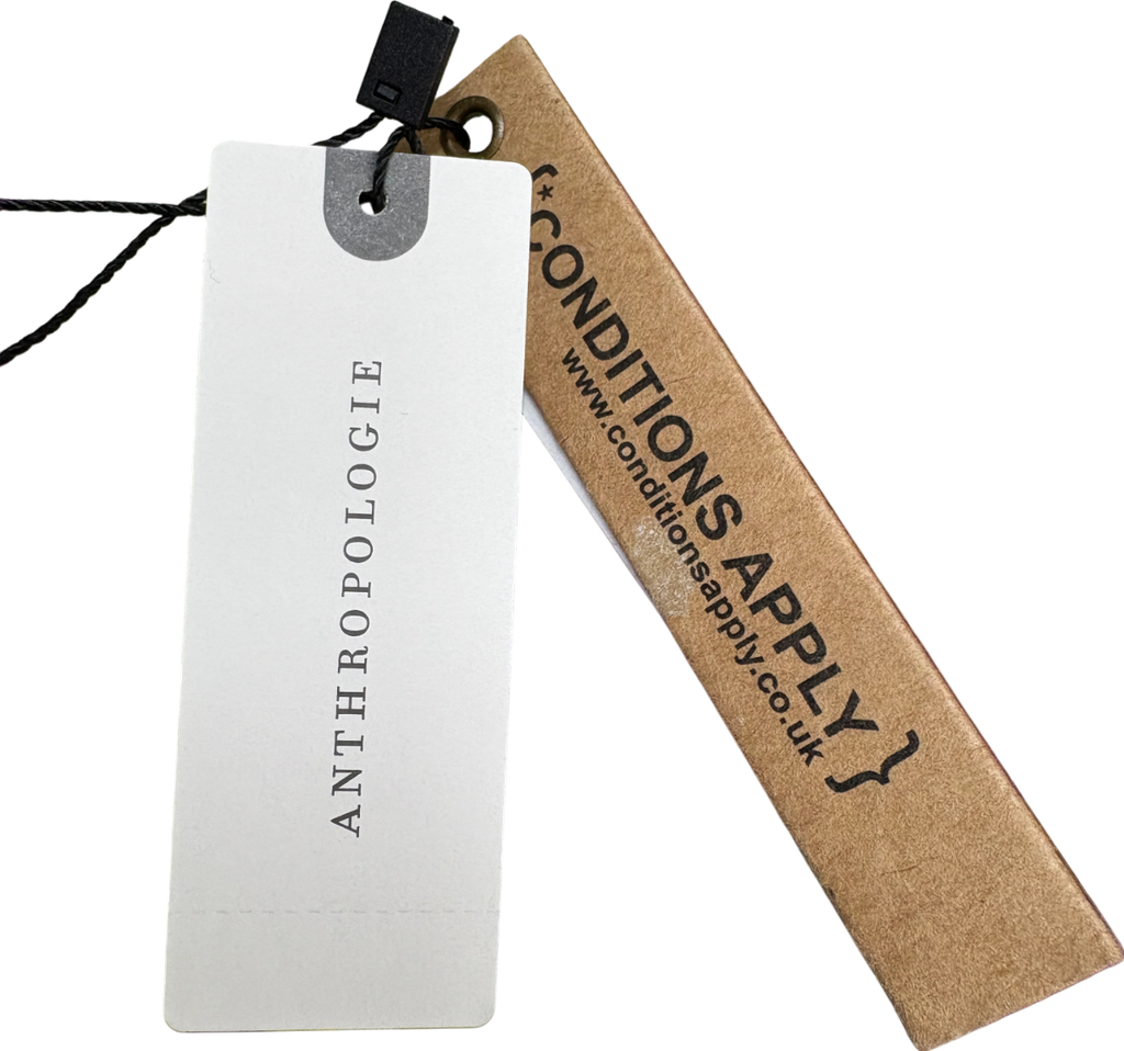 Anthropologie Beige Floral Cami Top UK M