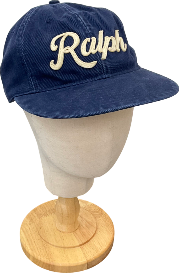 Ralph Lauren Blue Classic Cap One Size