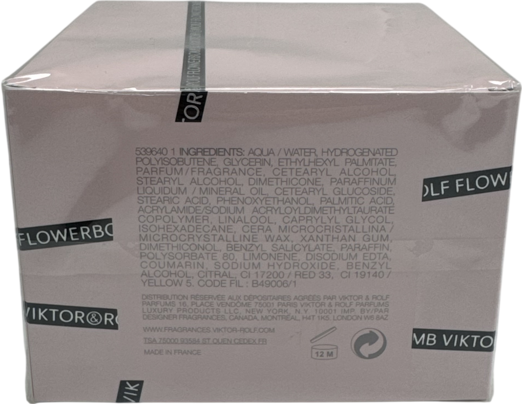 Viktor & Rolf Flowerbomb Body Cream 200ml