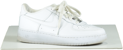 Nike White Air Force 1 Trainers UK 6 EU 40