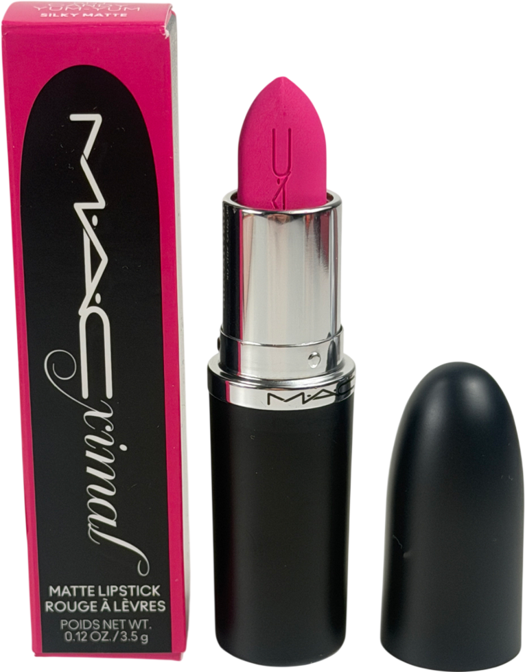 MAC Macximal Silky Matte Lipstick 601 Candy Yum Yum 3.5g