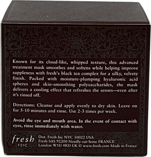 fresh Black Tea Firming Overnight Mask 100ml