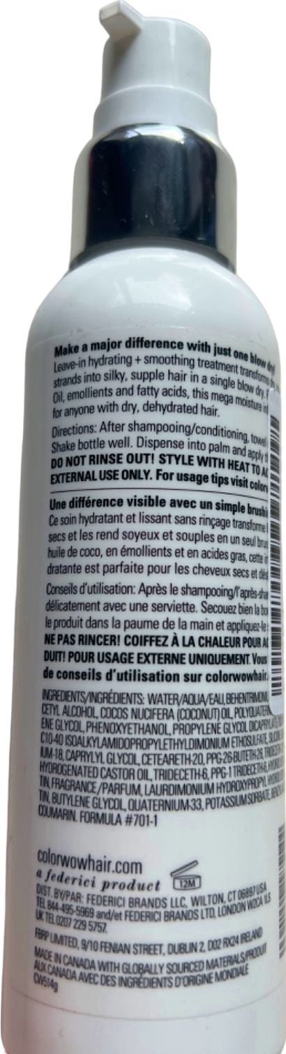 Color Wow Dream Cocktail Coconut Infused Leave-In Treatment 200ml