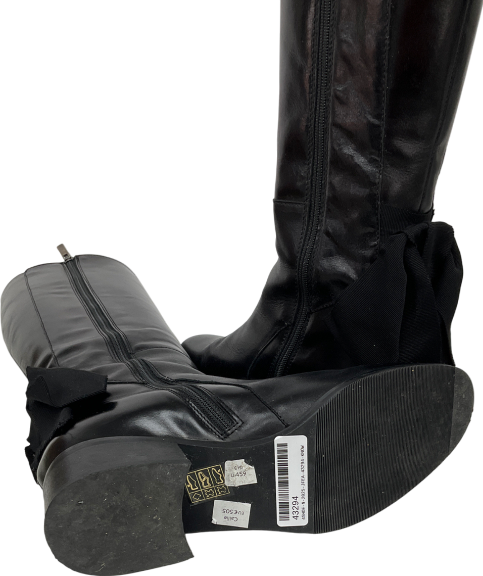 LK Bennett Black Callie Boots UK 3 EU 36 👠