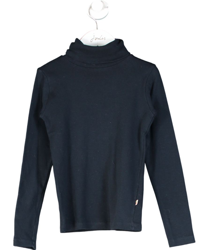 Bonpoint Blue Thin Turtleneck Sweater 8 Years