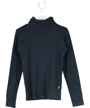 Bonpoint Blue Thin Turtleneck Sweater 8 Years