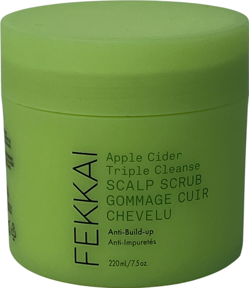 Fekkai Apple Cider Triple Cleanse Scrub 220ml