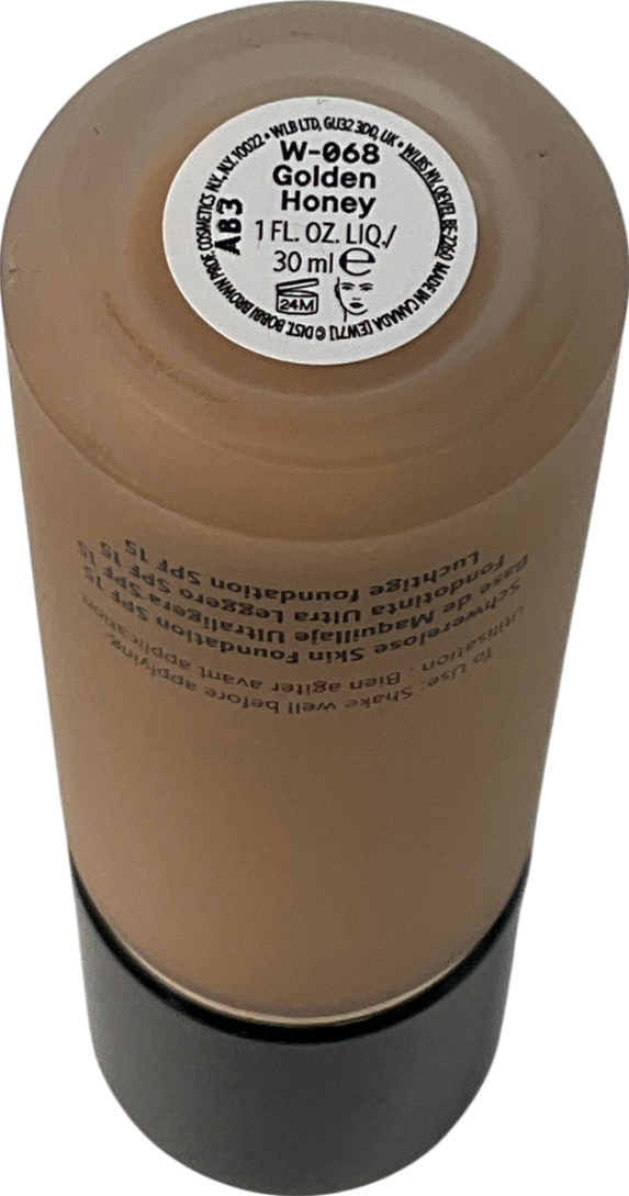 Bobbi Brown Weightless Skin Foundation Spf15 Golden Honey 30ml