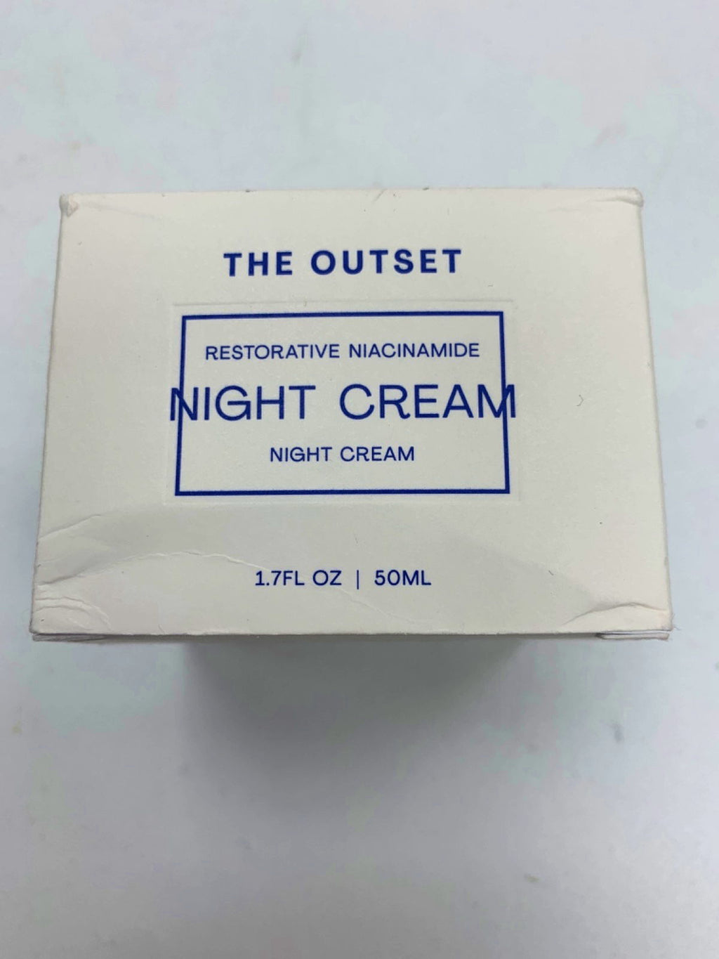 The Outset Restorative Niacinamide Night Cream 50ml