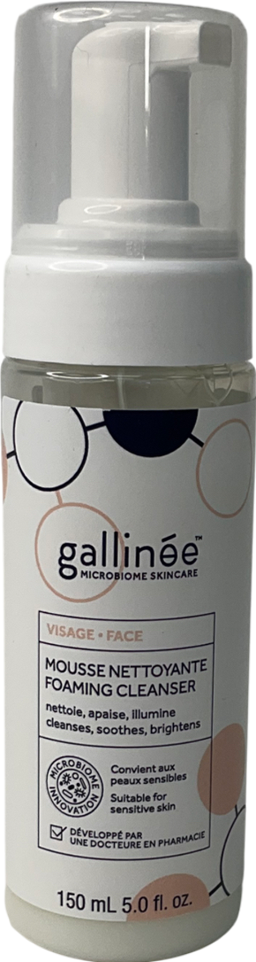 Gallinée Foaming Facial Cleanser 150ml