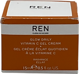 REN Glow Daily Vitamin C Gel Cream 15ml