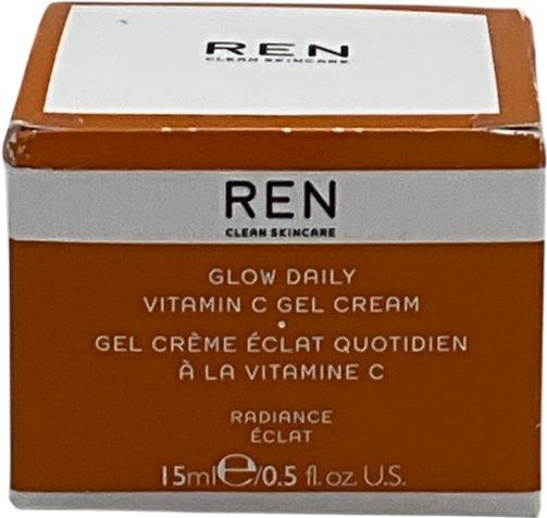 REN Glow Daily Vitamin C Gel Cream 15ml