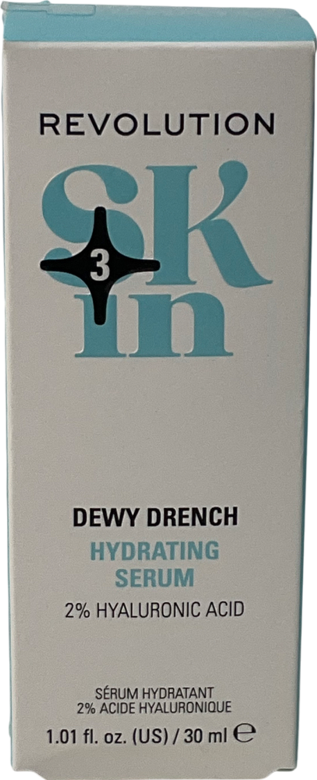 Revolution Skin Dewy Drench Hydrating Serum 30ml