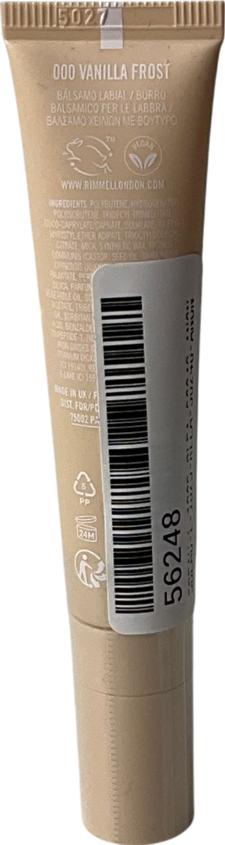 Rimmel Oh My Gloss! Butter Me Up 000 15ml