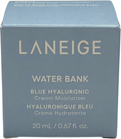 Laneige Water Bank Blue Hyaluronic Acid Cream Moisturizer 20ml