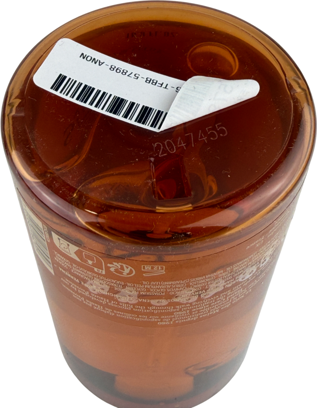 L'Occitane Verbena Liquid Hand Soap 500ml
