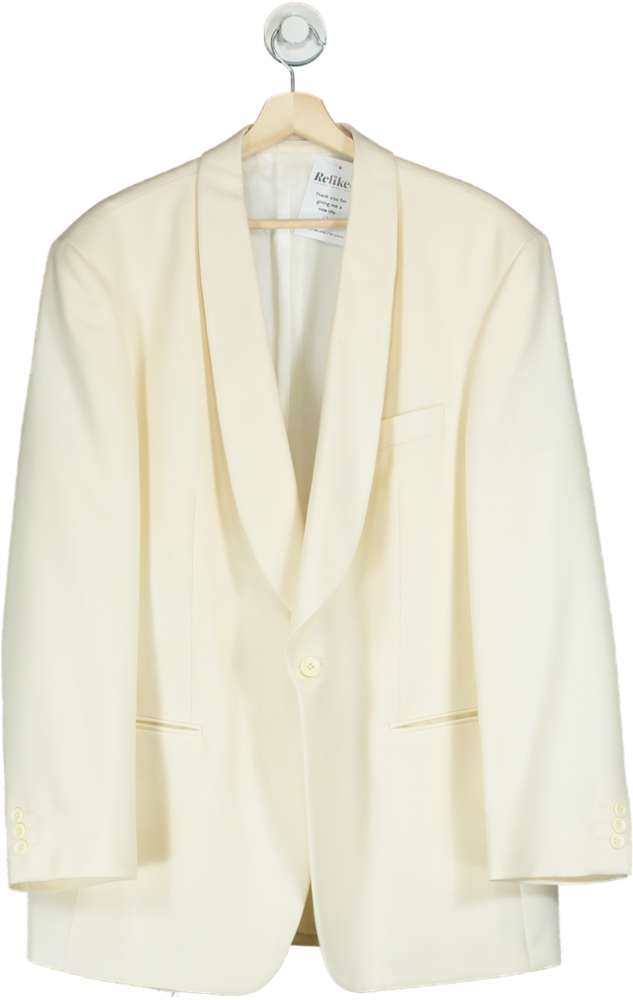 Varteks Cream Blazer UK L