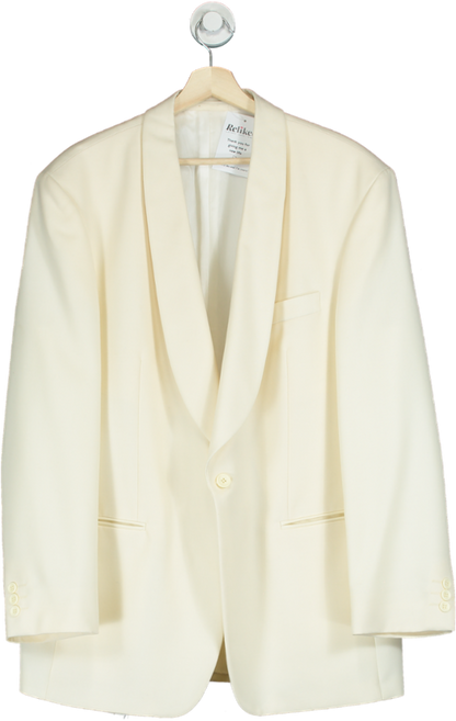 Varteks Cream Blazer UK L