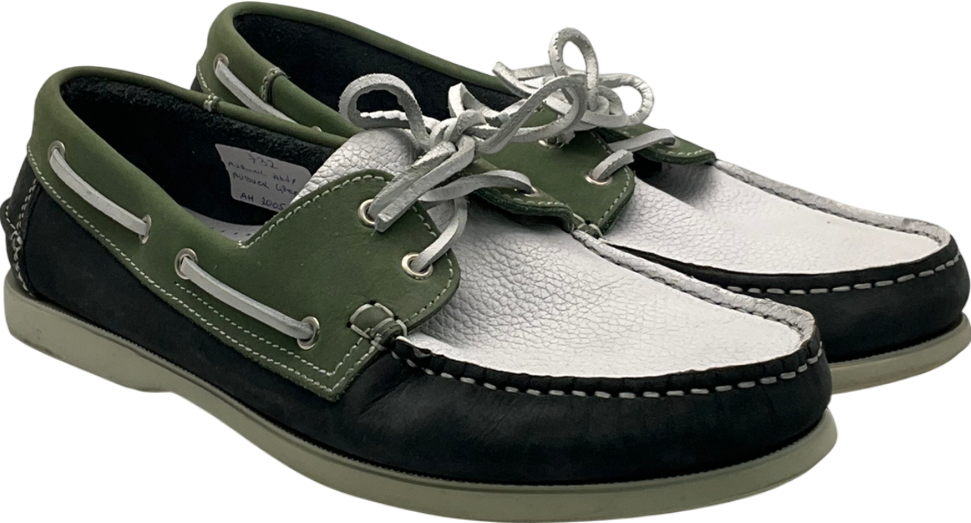 charles tyrwhitt White Boat Style Shoe UK 9 EU 43 👞