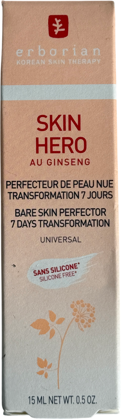 Erborian Skin Hero Bare Skin Perfector Cream 15ML