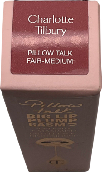 Charlotte Tilbury Big Lip Plump Gasm Gloss Pillow Talk 5.5ml